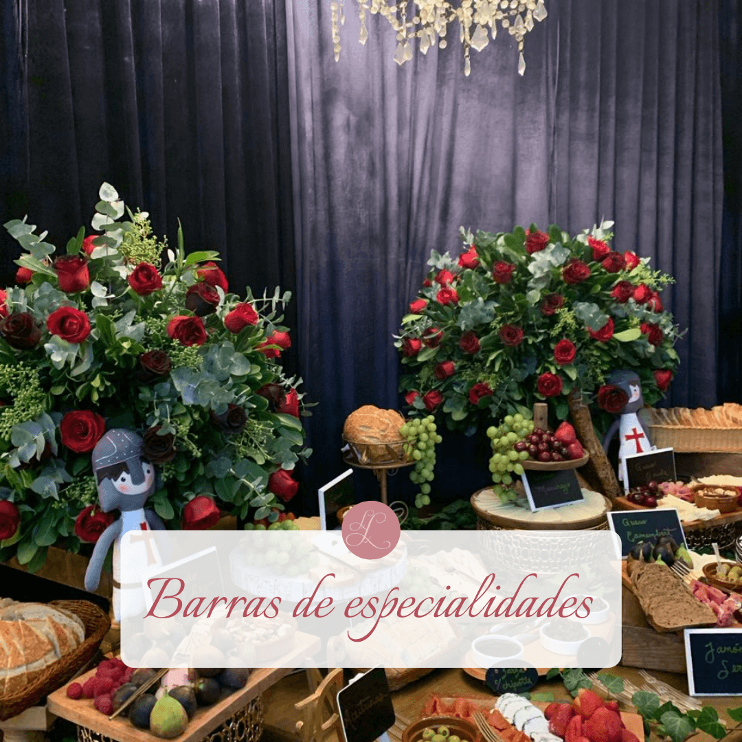 Barras de especialidades